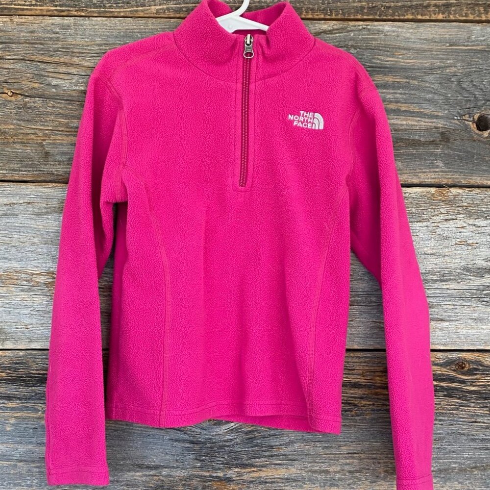 North Face Half-zip Fleece